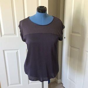 MNG basics Gray Tee - size M